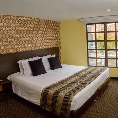 Hotel Confort Castellana 95 Bogotá Esterno foto