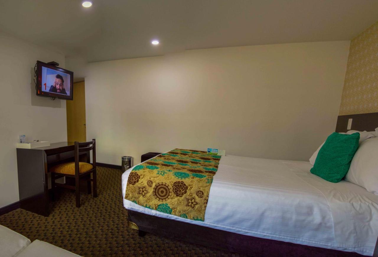 Hotel Confort Castellana 95 Bogotá Esterno foto