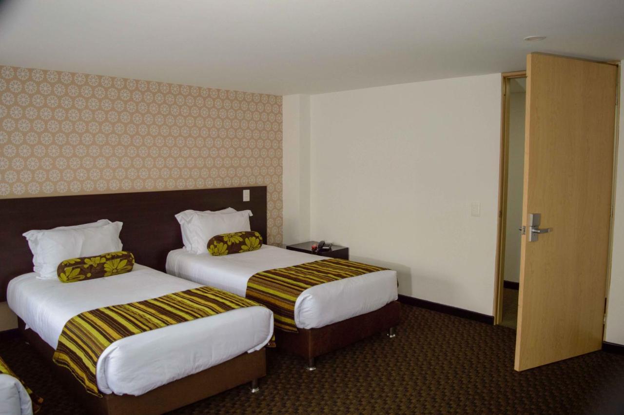 Hotel Confort Castellana 95 Bogotá Esterno foto
