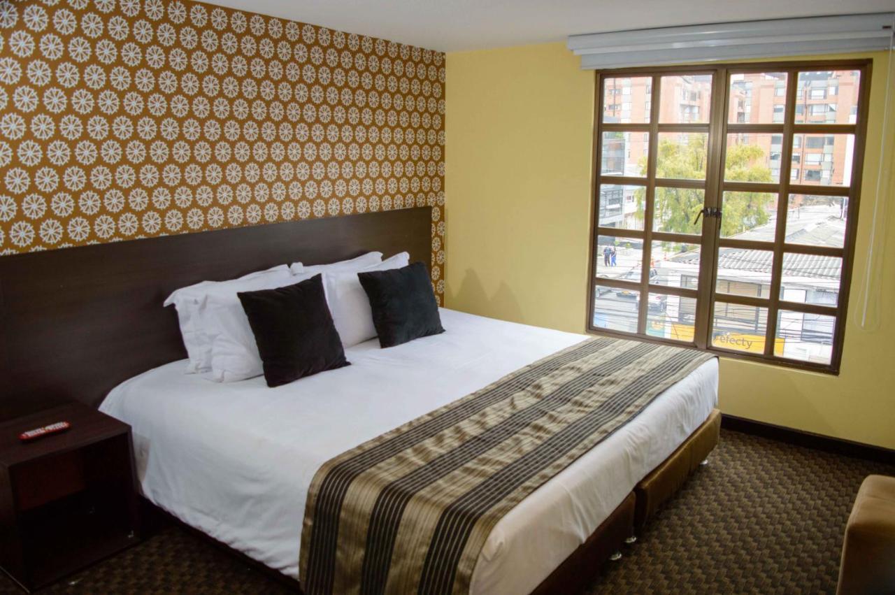 Hotel Confort Castellana 95 Bogotá Esterno foto