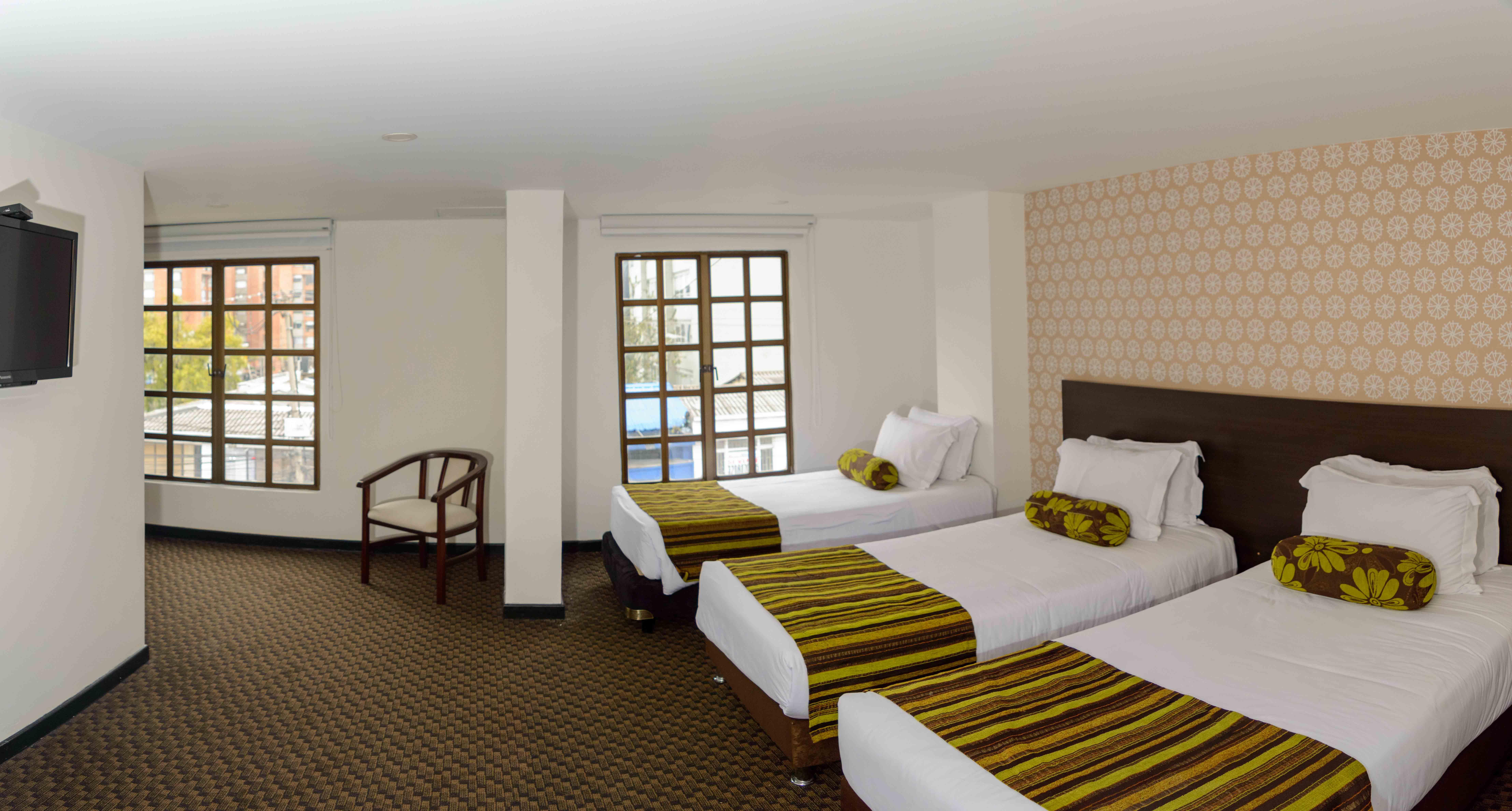 Hotel Confort Castellana 95 Bogotá Esterno foto