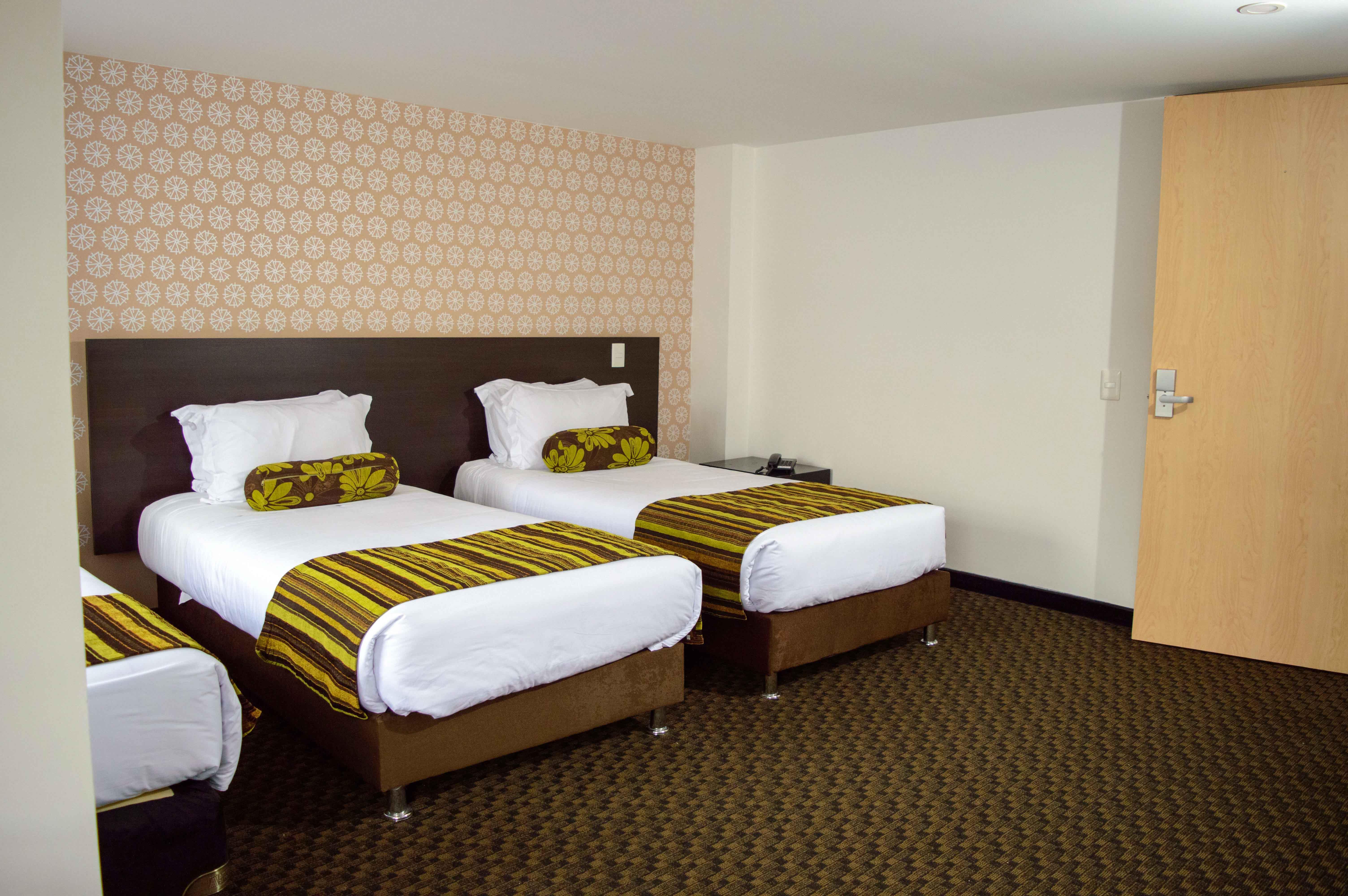 Hotel Confort Castellana 95 Bogotá Esterno foto