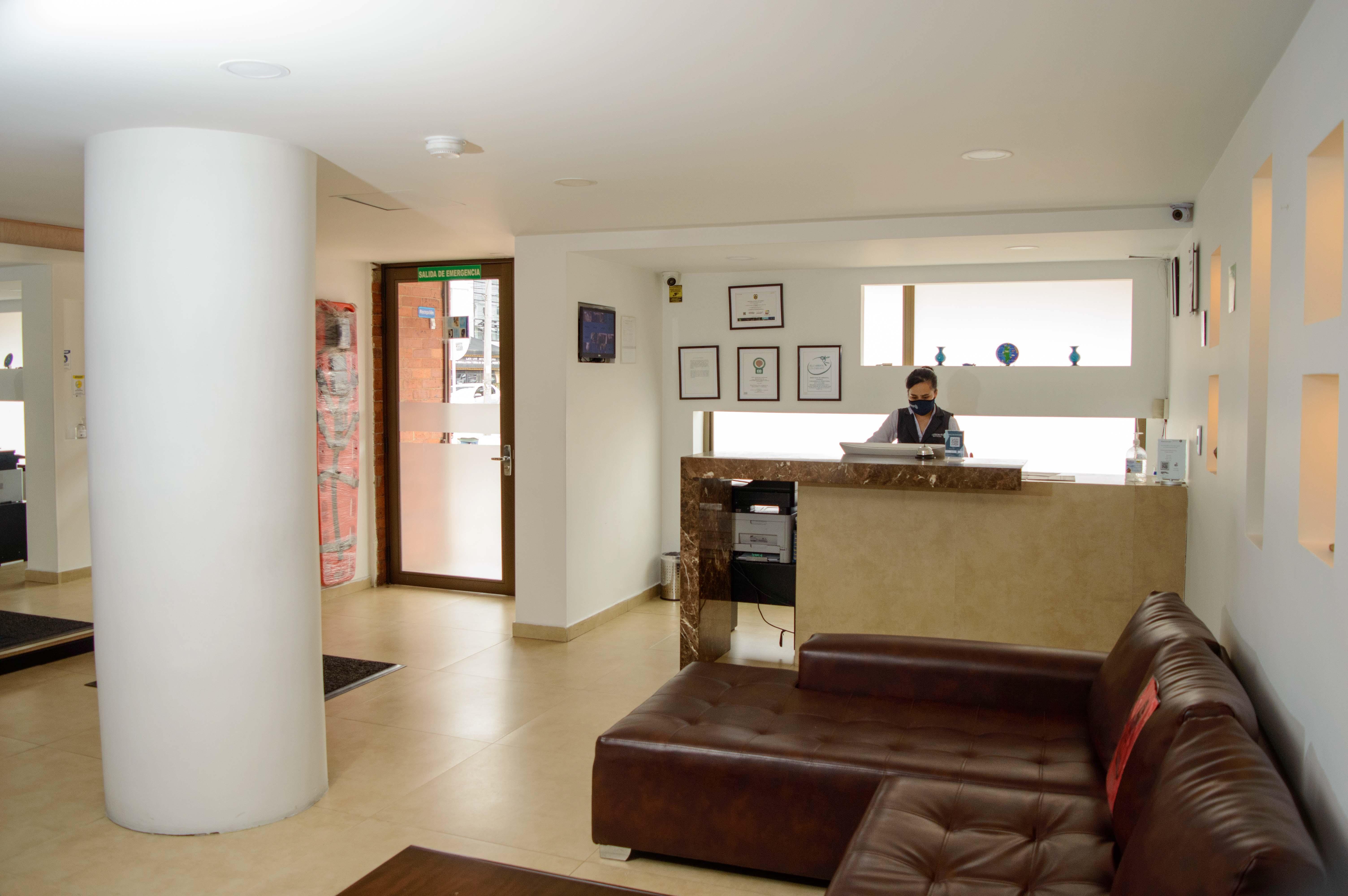 Hotel Confort Castellana 95 Bogotá Esterno foto