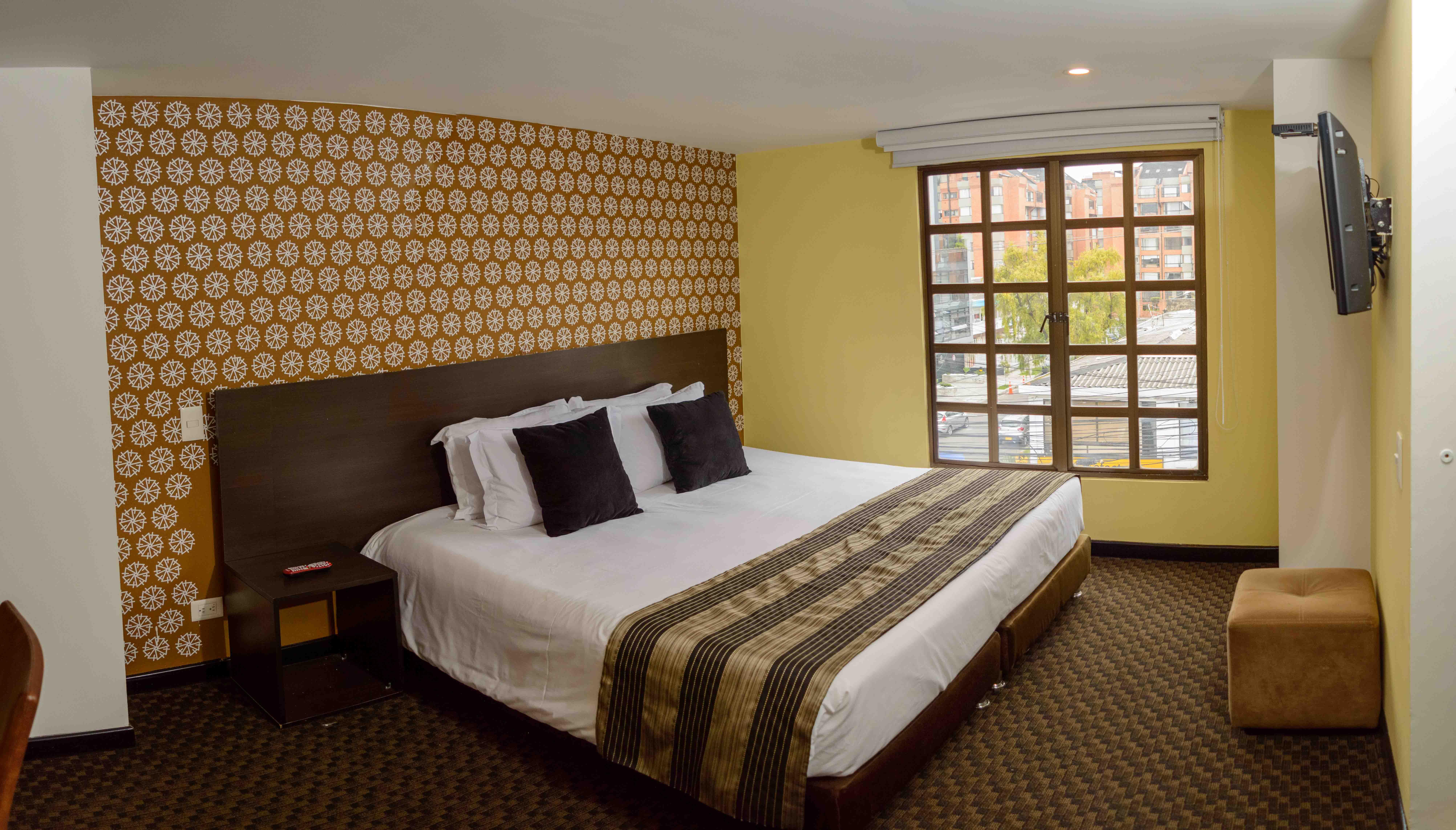 Hotel Confort Castellana 95 Bogotá Esterno foto