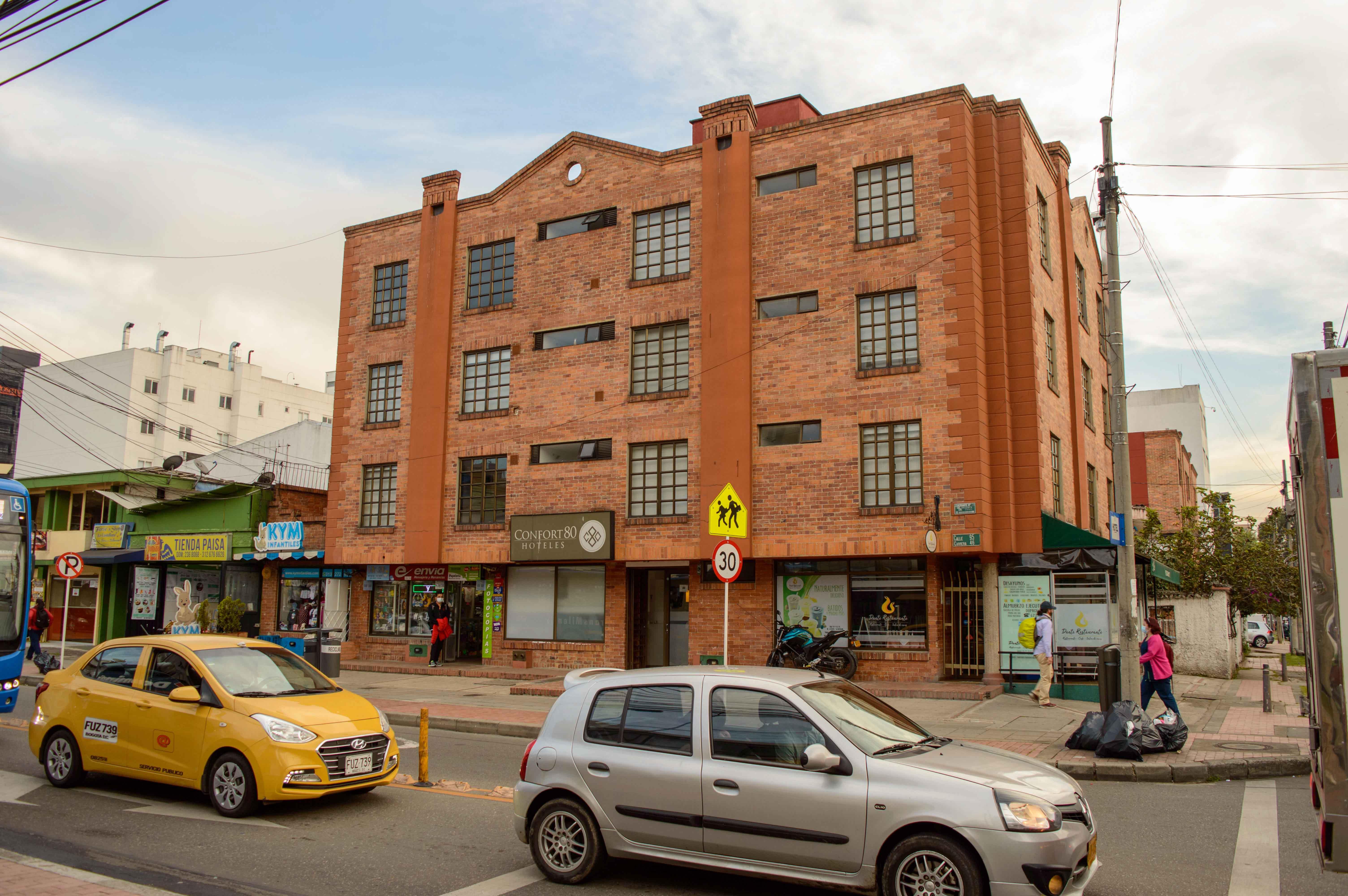 Hotel Confort Castellana 95 Bogotá Esterno foto