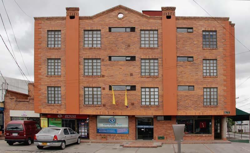 Hotel Confort Castellana 95 Bogotá Esterno foto