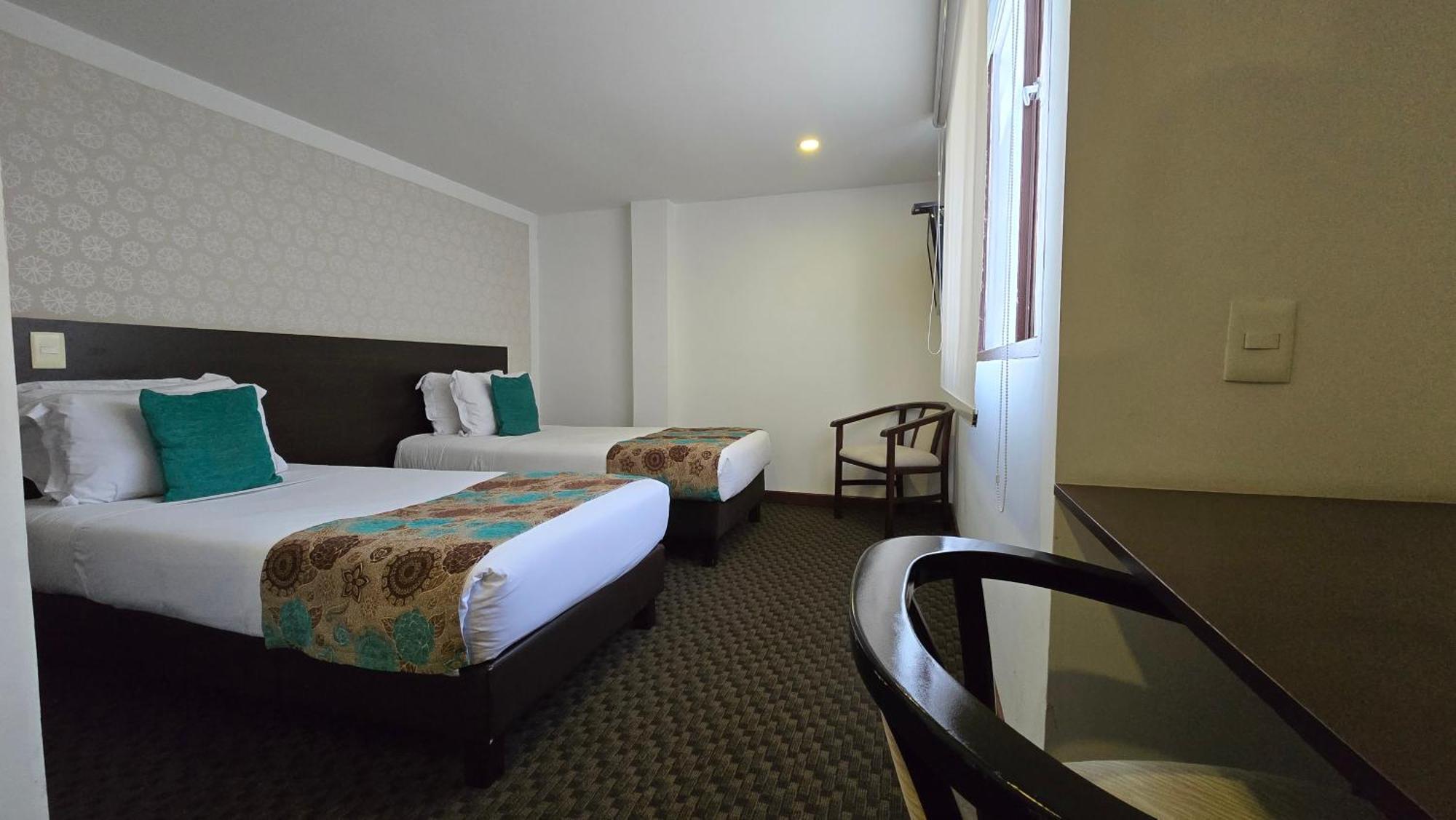 Hotel Confort Castellana 95 Bogotá Esterno foto