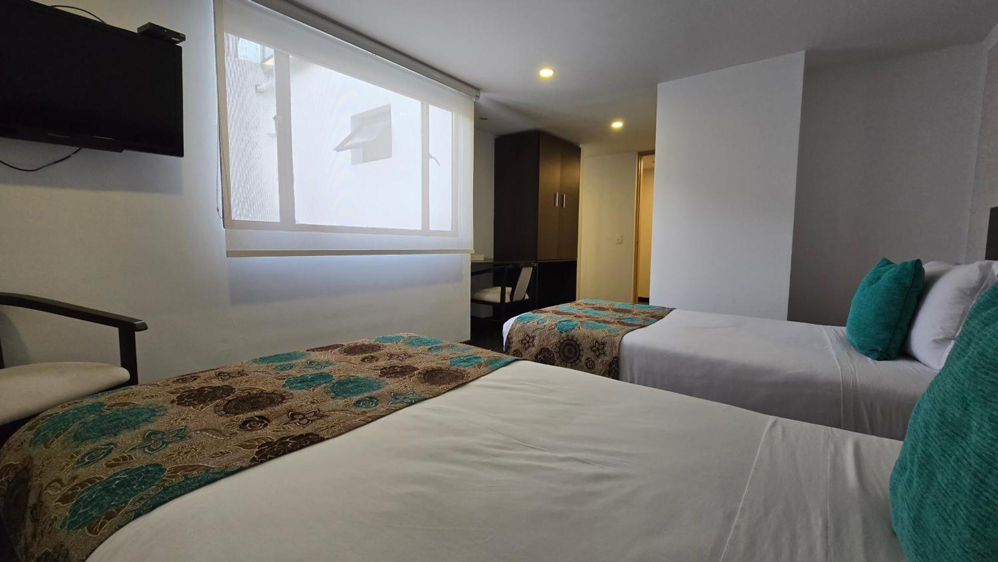 Hotel Confort Castellana 95 Bogotá Esterno foto