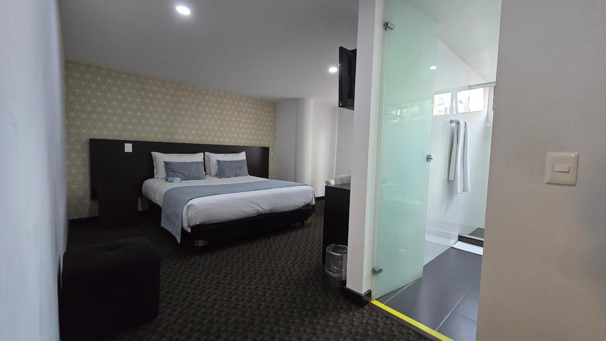 Hotel Confort Castellana 95 Bogotá Esterno foto