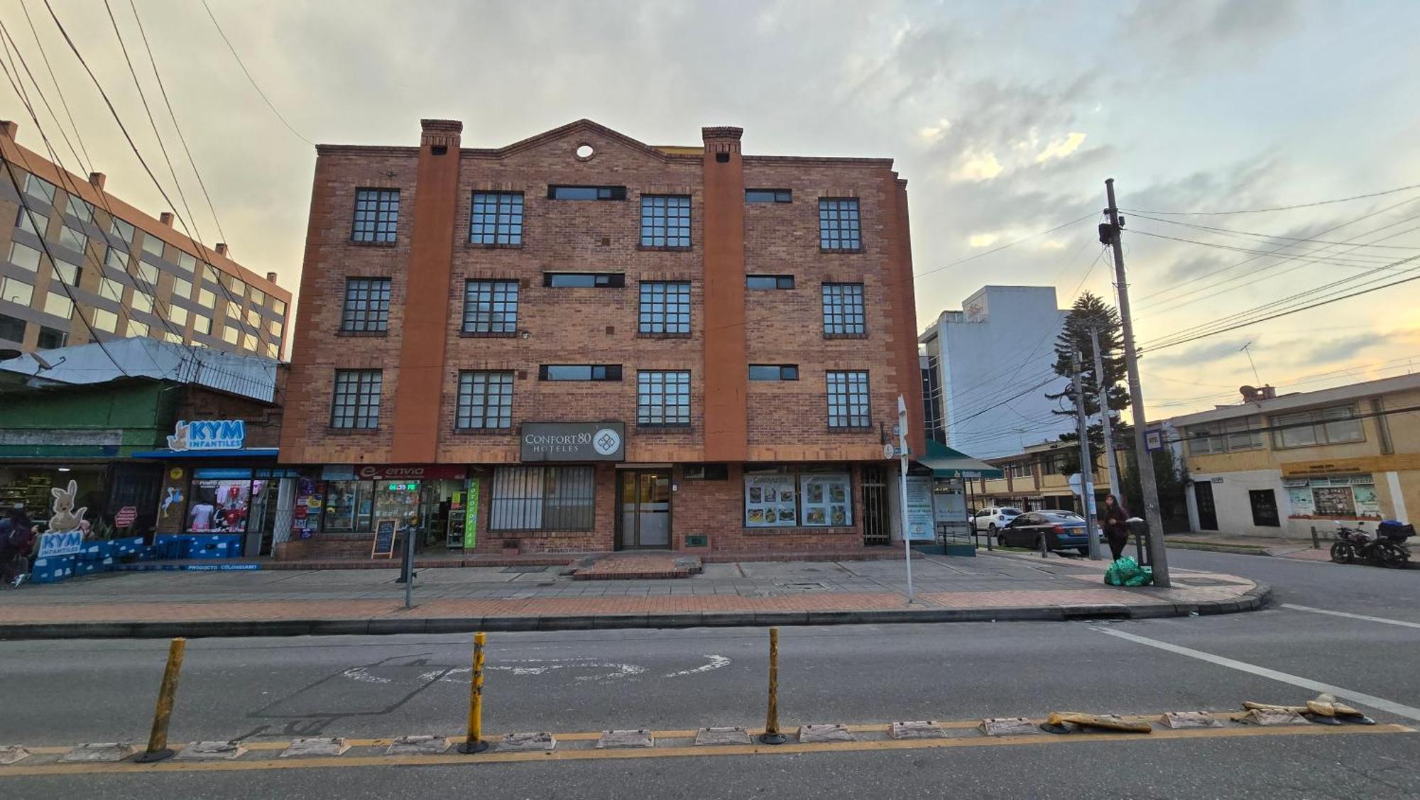 Hotel Confort Castellana 95 Bogotá Esterno foto