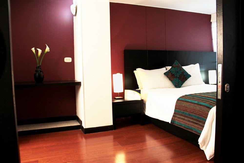Hotel Confort Castellana 95 Bogotá Esterno foto