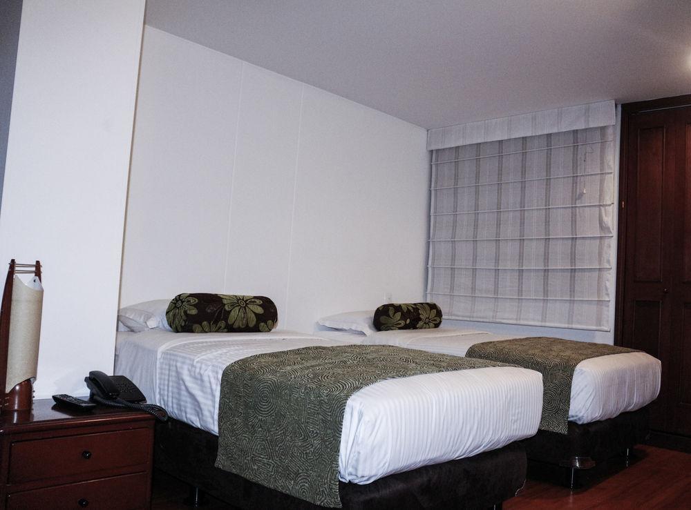 Hotel Confort Castellana 95 Bogotá Esterno foto