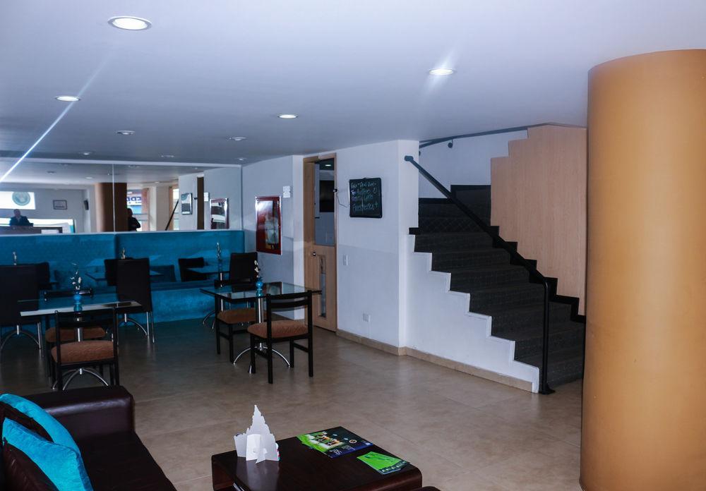 Hotel Confort Castellana 95 Bogotá Esterno foto
