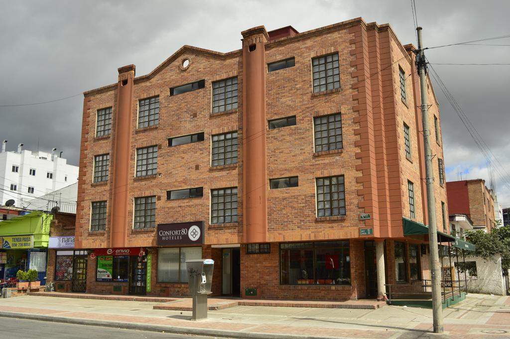 Hotel Confort Castellana 95 Bogotá Esterno foto