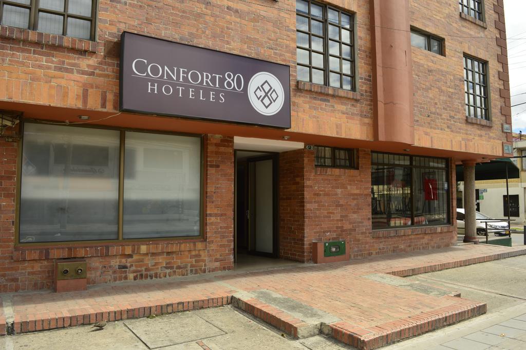 Hotel Confort Castellana 95 Bogotá Esterno foto