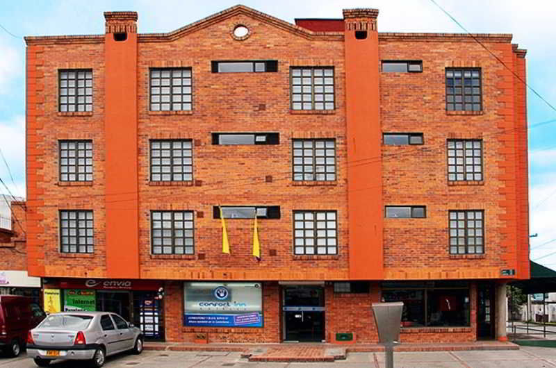 Hotel Confort Castellana 95 Bogotá Esterno foto